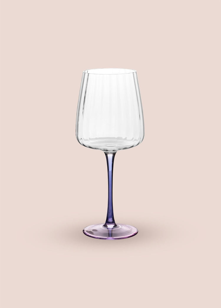 Wine Glass Blue Pink 500 ml - Exporgin | Türkiye Comes to You