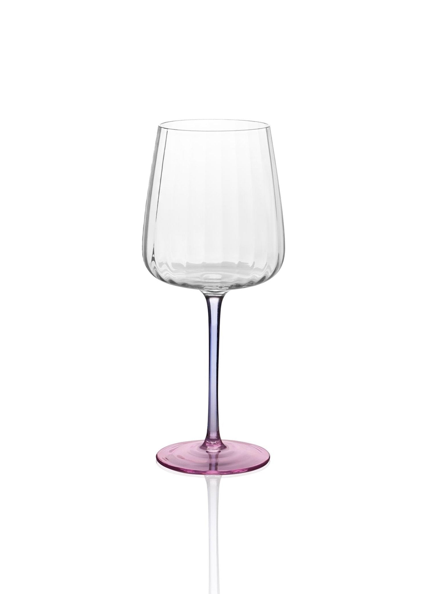Wine Glass Blue Pink 600 ml - Exporgin | Türkiye Comes to You