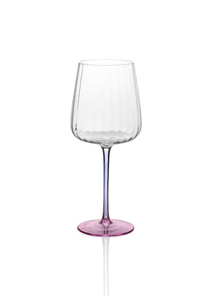Wine Glass Blue Pink 600 ml - Exporgin | Türkiye Comes to You