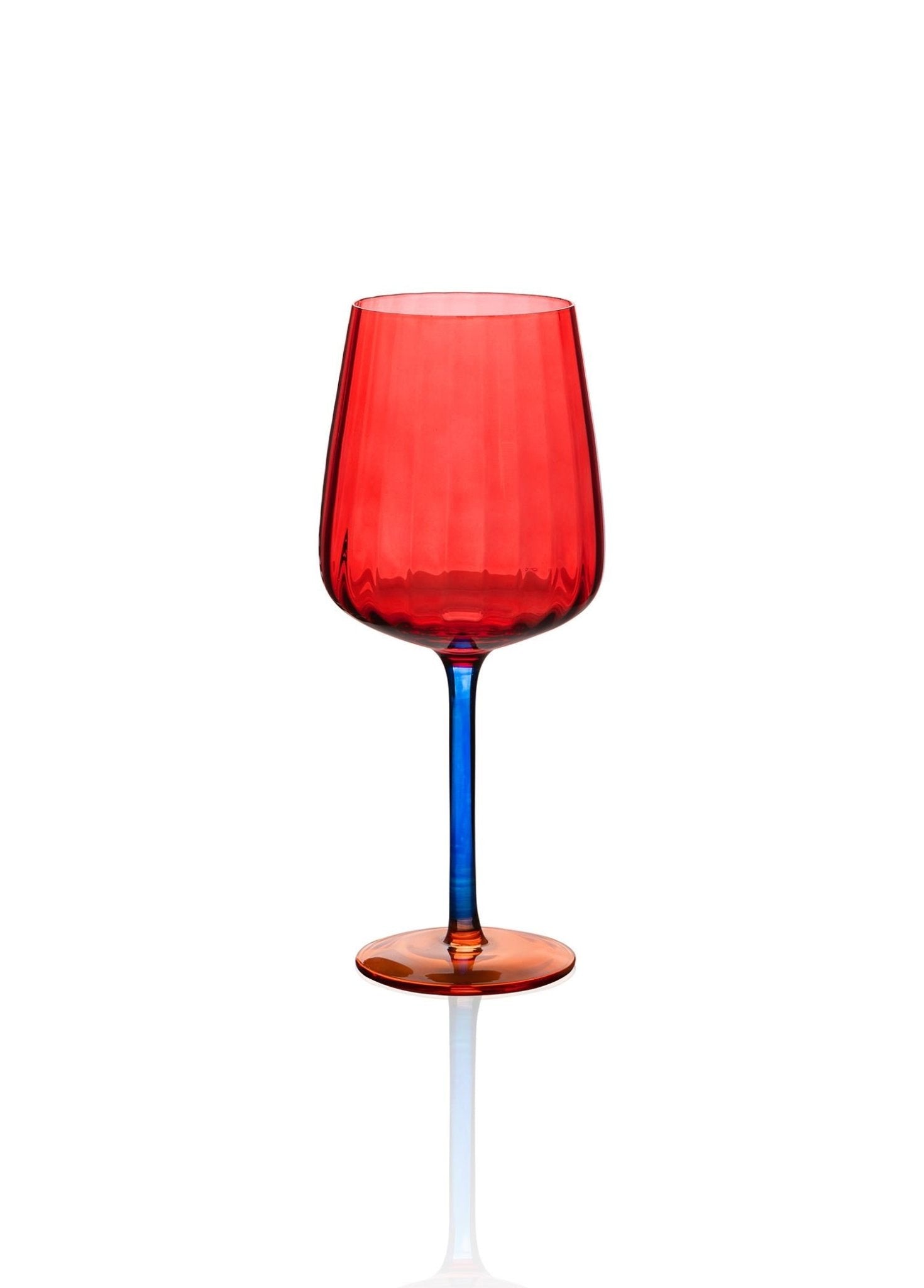 Wine Glass – Red – Borosilicate & Durable – 500ml (7x11x22 cm) - Exporgin - Global Shopping Site