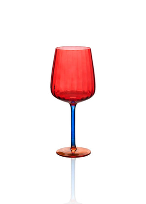 Wine Glass – Red – Borosilicate & Durable – 500ml (7x11x22 cm) - Exporgin - Global Shopping Site
