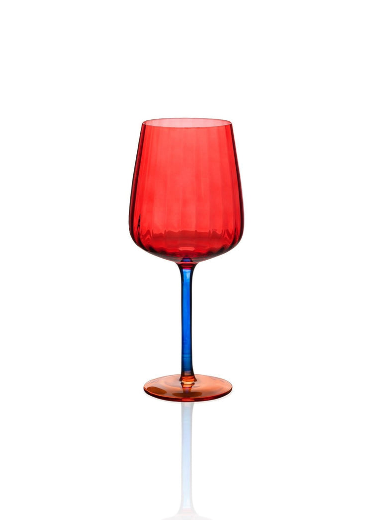 Wine Glass – Red – Borosilicate & Durable – 500ml (7x11x22 cm) - Exporgin - Global Shopping Site