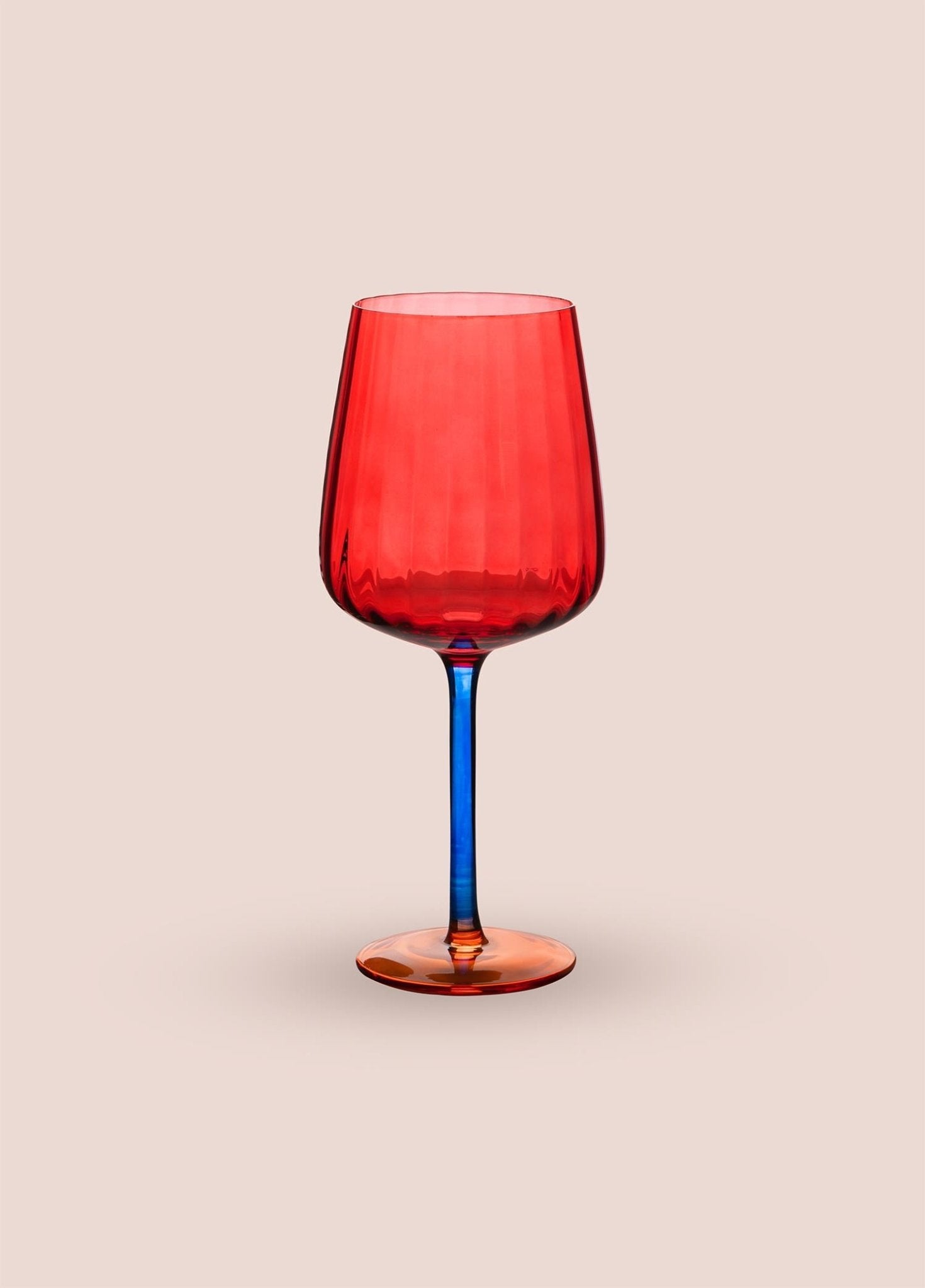 Wine Glass – Red – Borosilicate & Durable – 500ml (7x11x22 cm) - Exporgin - Global Shopping Site