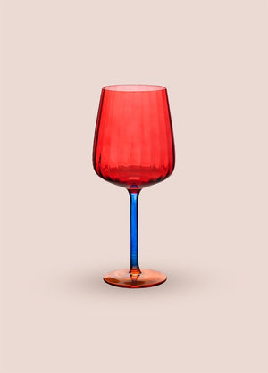 Wine Glass – Red – Borosilicate & Durable – 500ml (7x11x22 cm) - Exporgin - Global Shopping Site