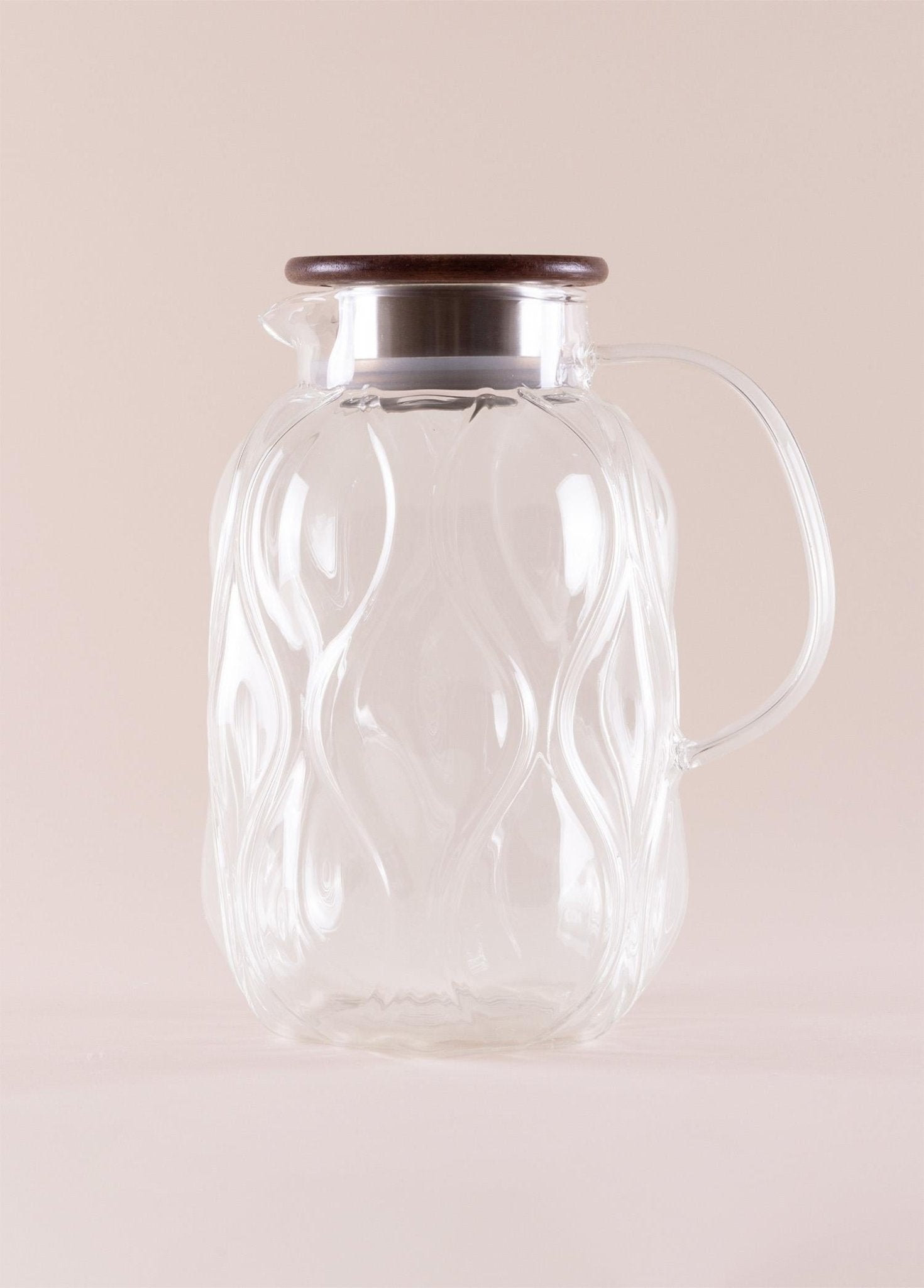 Wooden Glass Jug 2000 Cc SSE0031 - Exporgin | Türkiye Comes to You