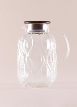 Wooden Glass Jug 2000 Cc SSE0031 - Exporgin | Türkiye Comes to You