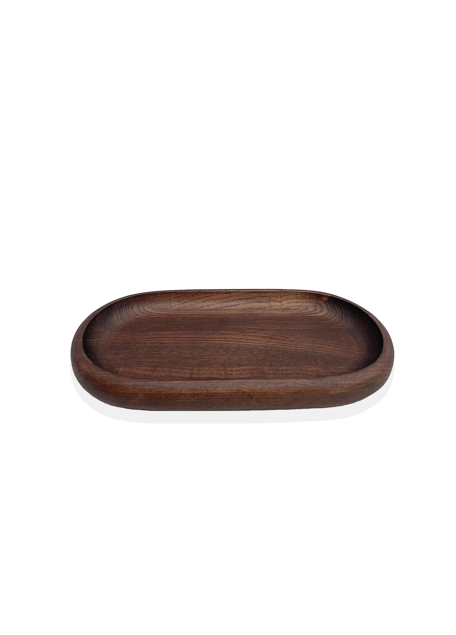 Wooden Bathroom Tray 24x12x3 cm