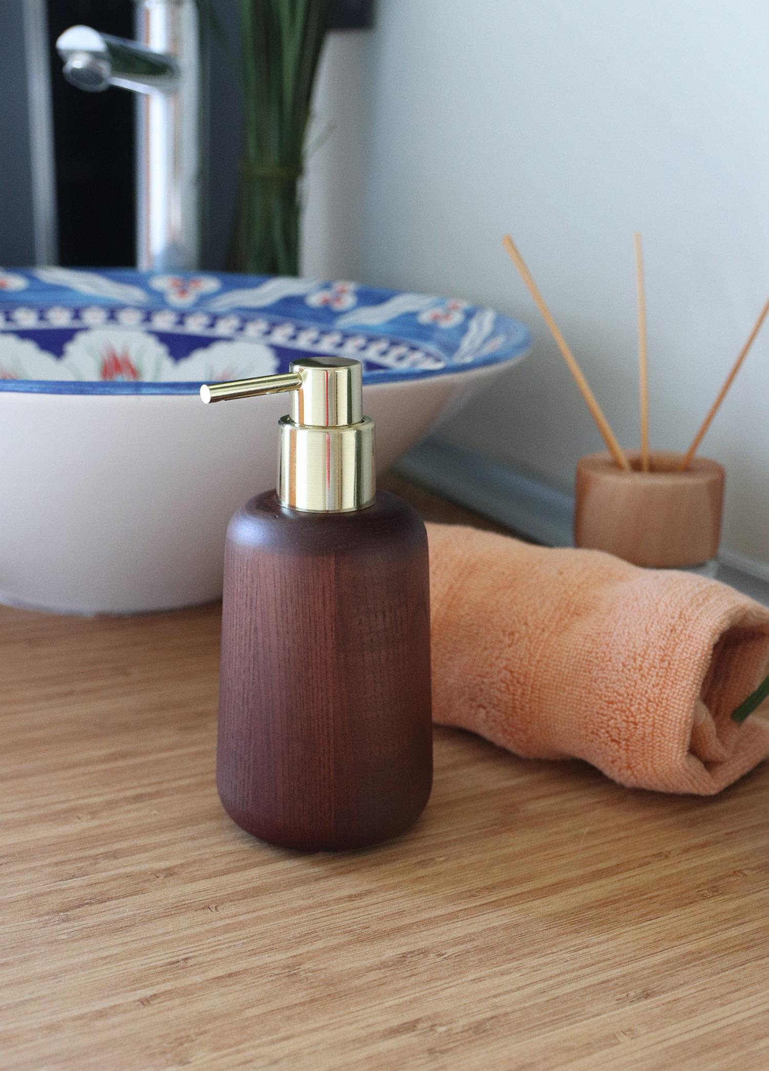 Wooden Liquid Soap Dispenser 200 ml