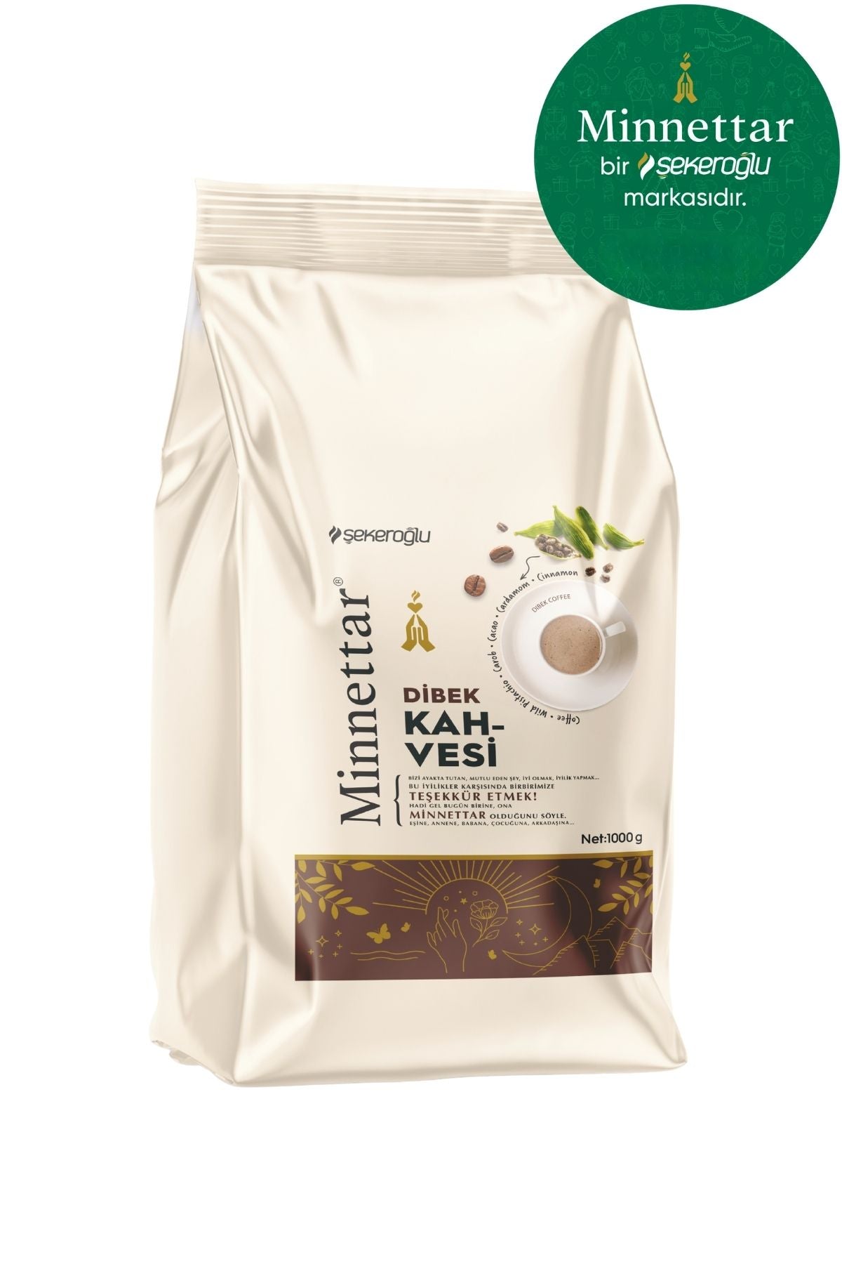 Dibek -Kaffee 1000 gr