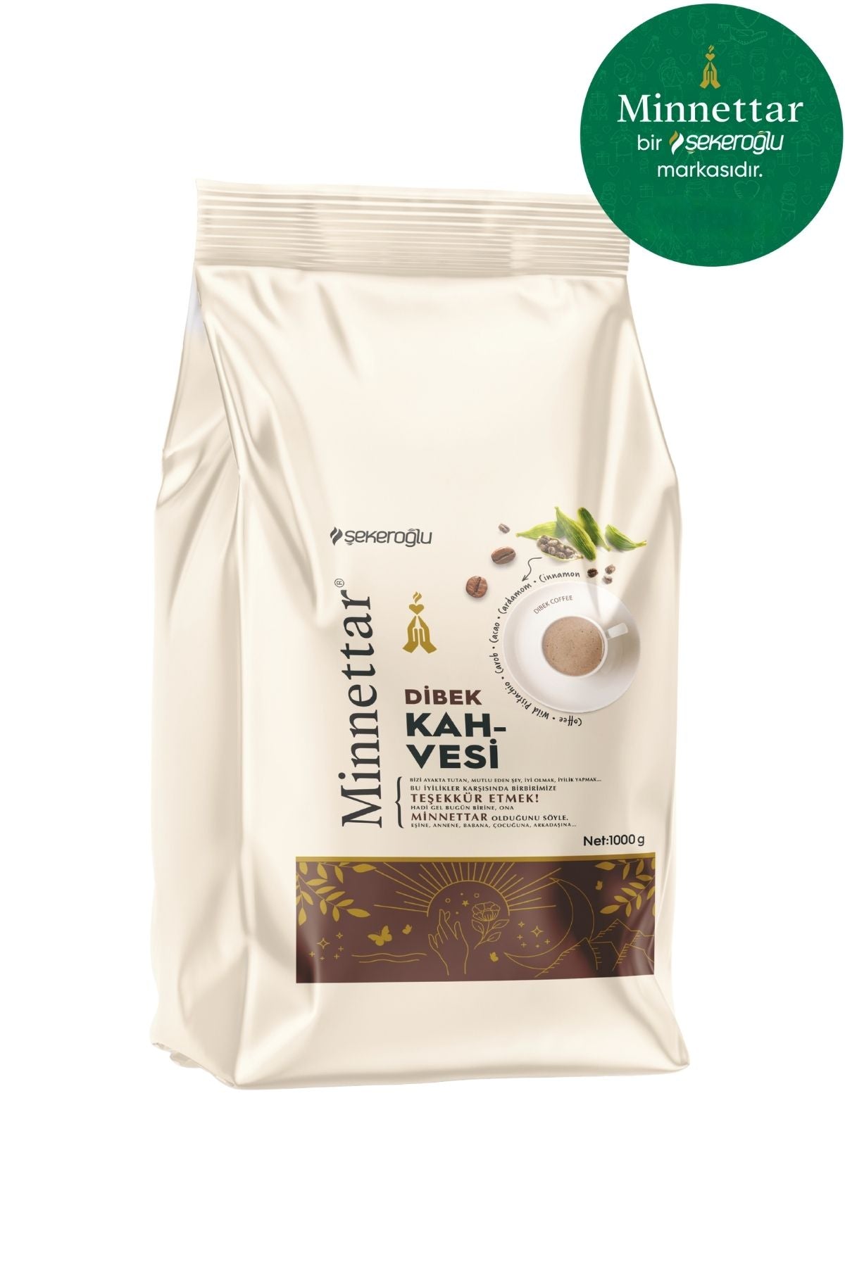 Dibek -Kaffee 1000 gr