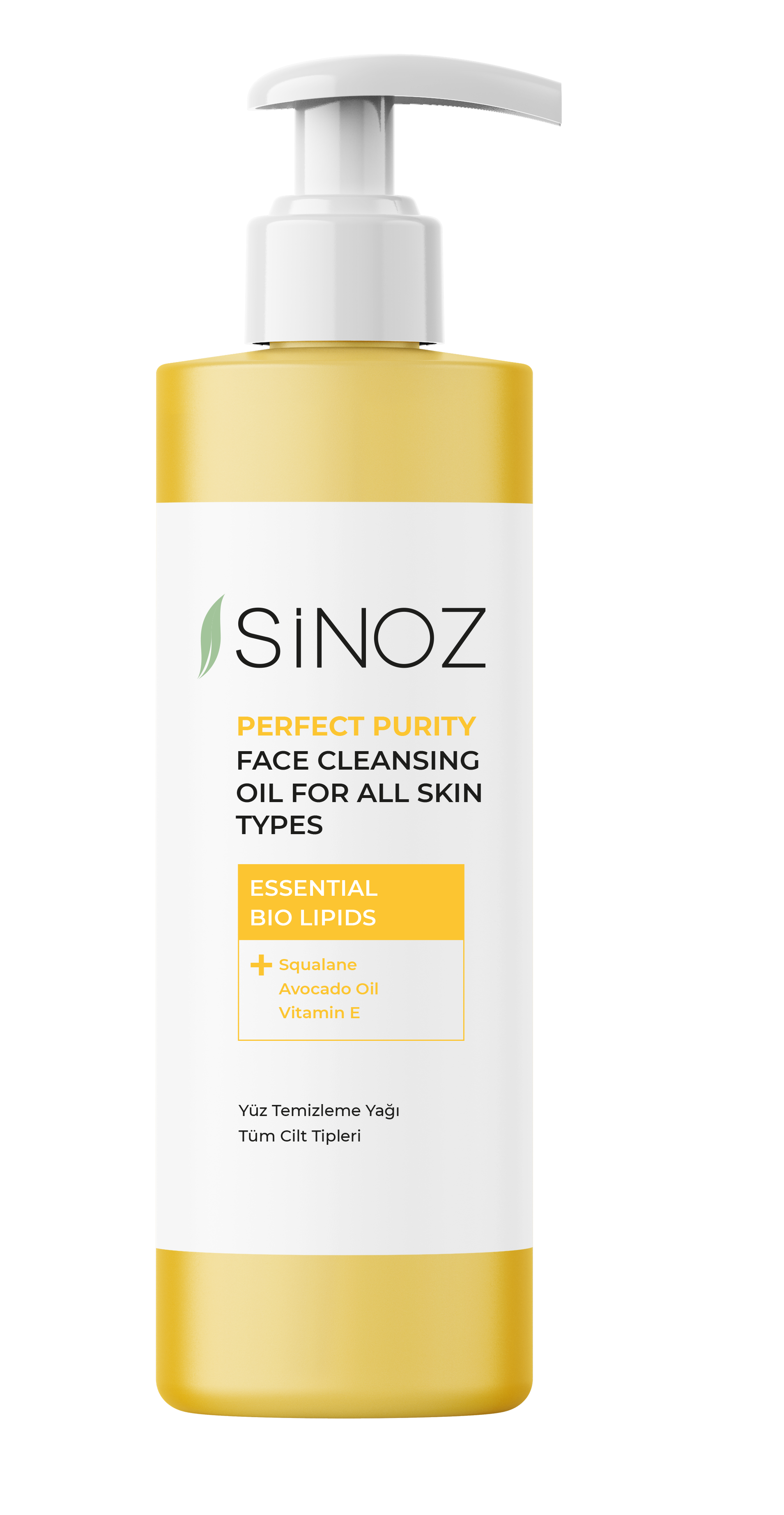 Sinoz Perfect Purity Face Cleansing Oil for All Skin Types