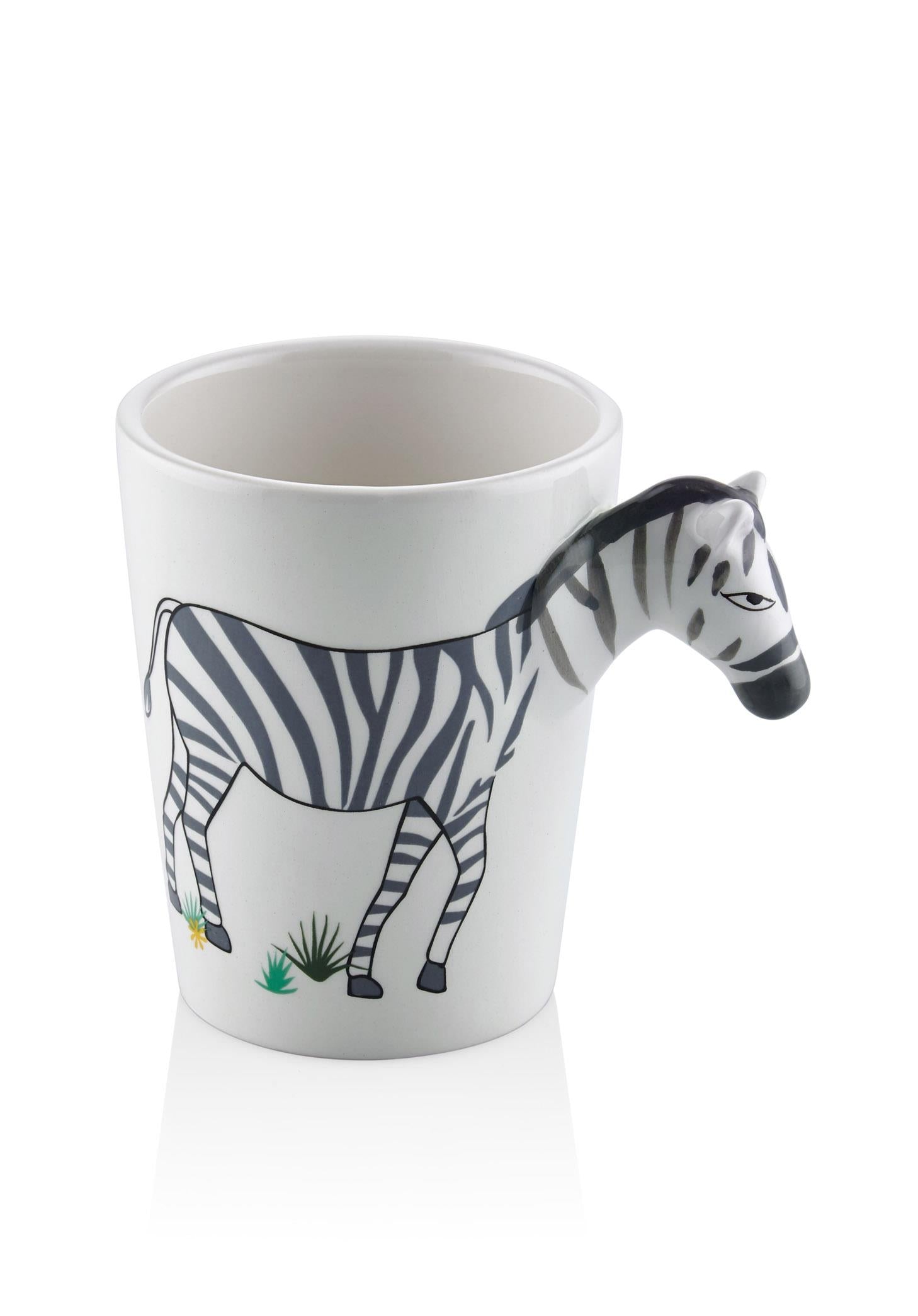 Zebra Handle Mug 420 ml