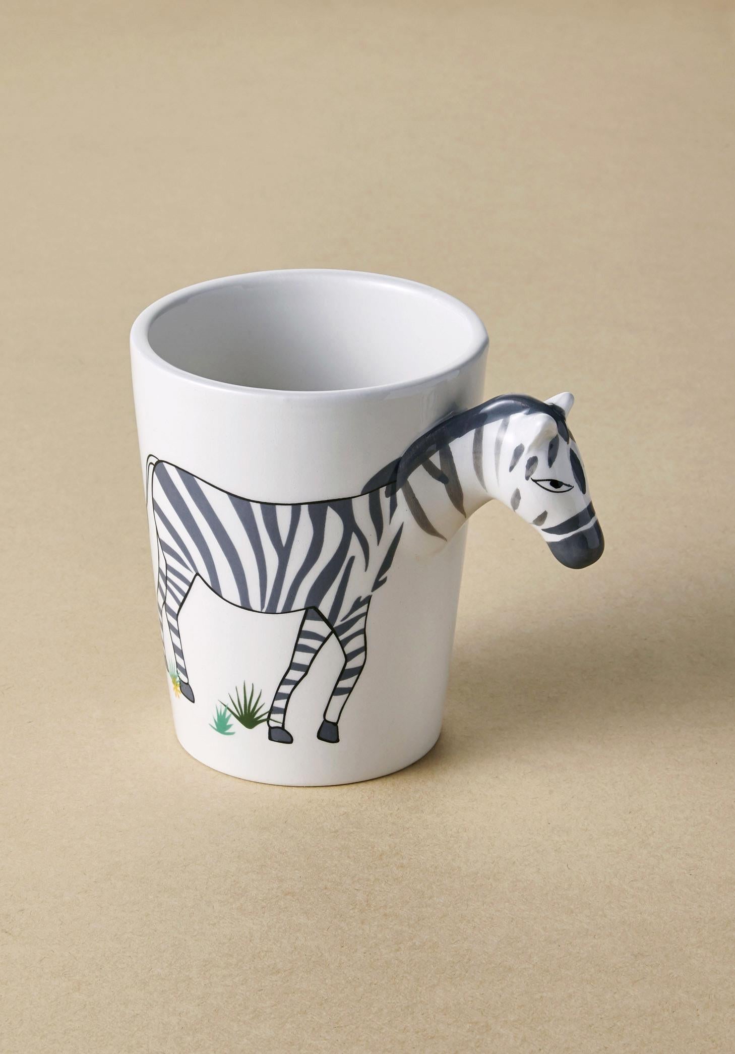 Zebra Handle Mug 420 ml