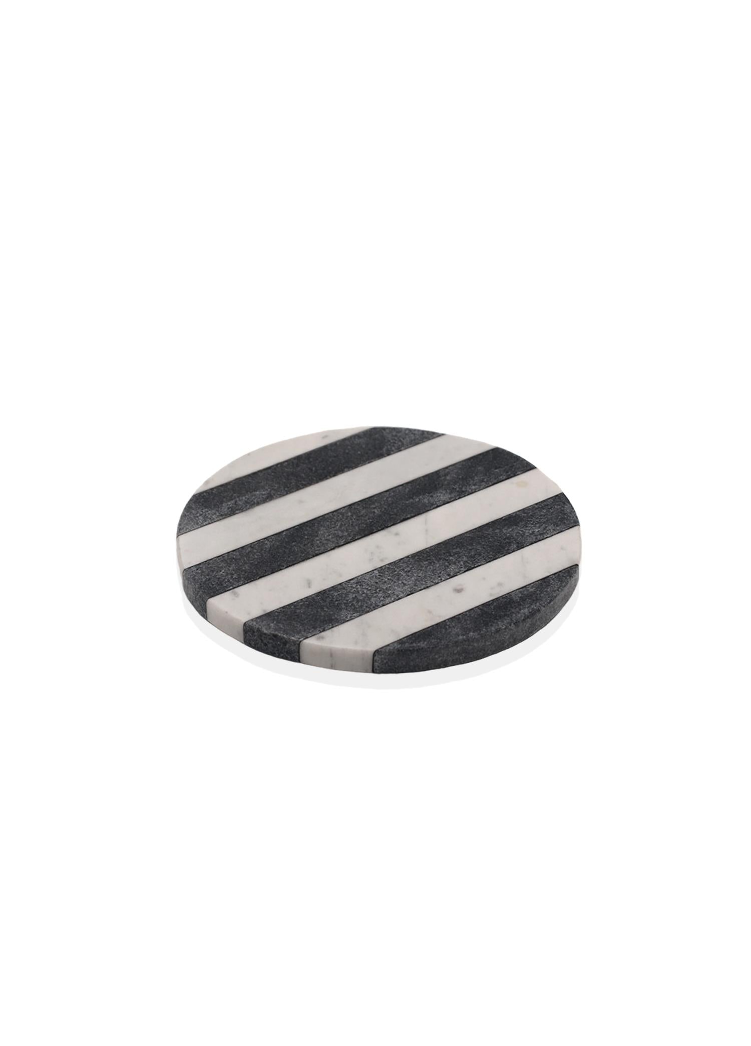 Zebra Marble Presentation 19 cm