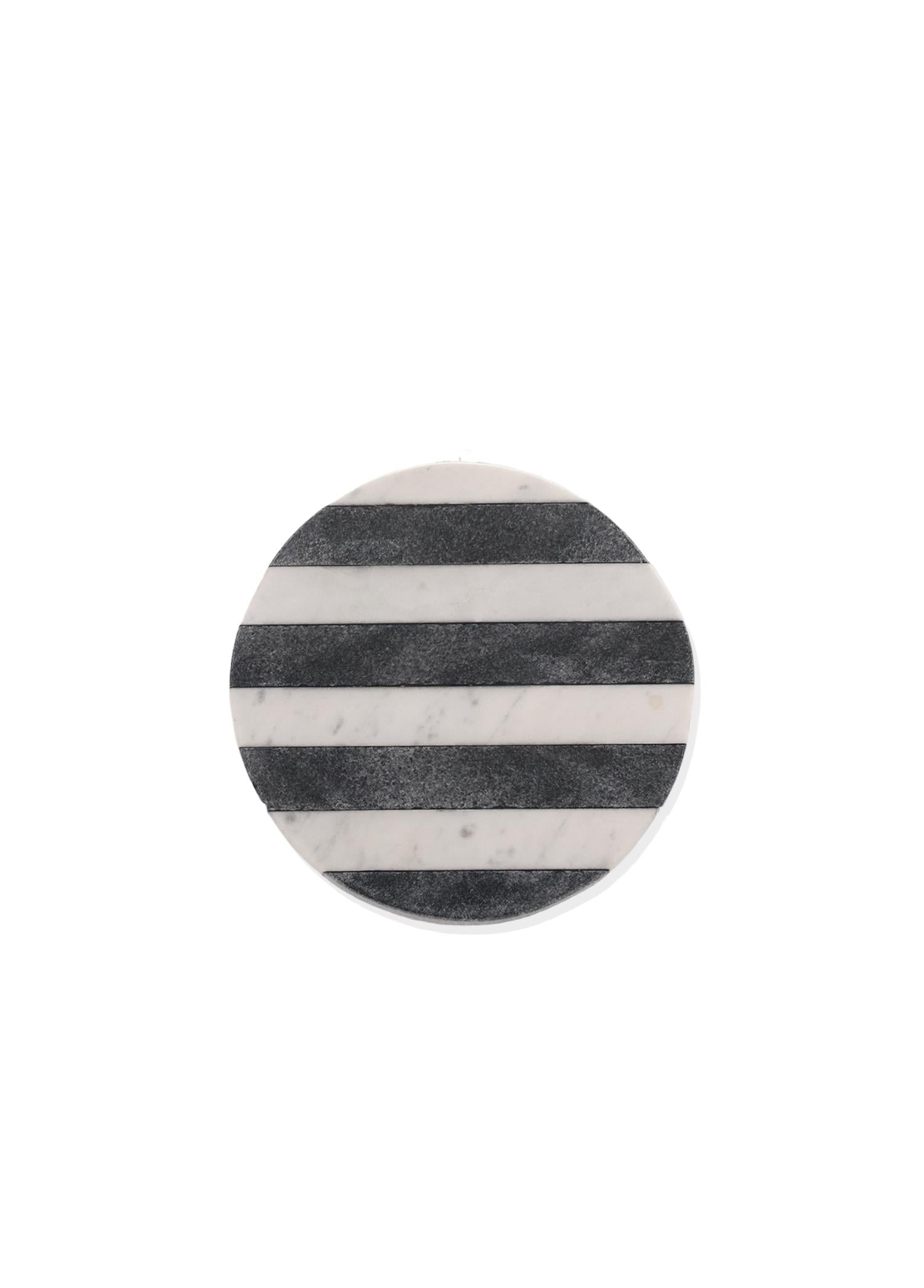 Zebra Marble Presentation 19 cm