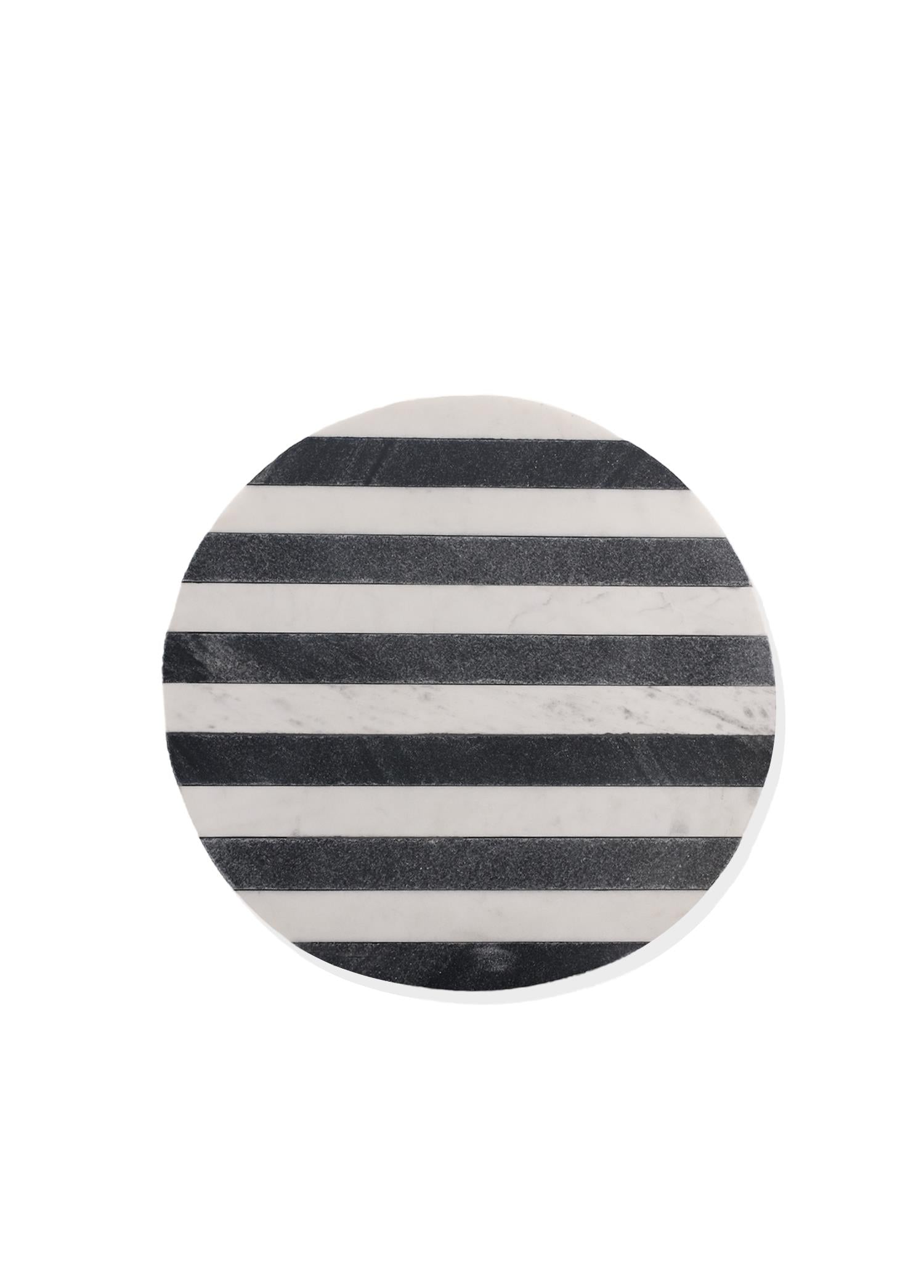 Zebra Marble Presentation 30 cm